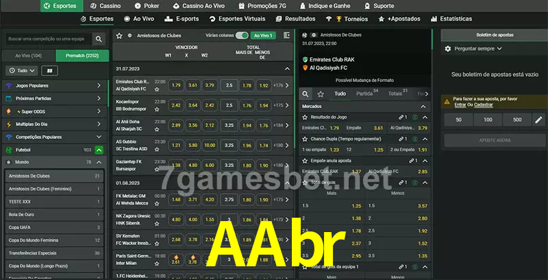 apostas esportivas